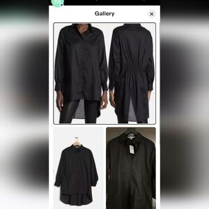 Walter Baker Vivian spread Collar Dress shirt